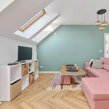 Spacious Family Apartment With Free Garage By Noclegi Renters Wroclaw Exterior photo