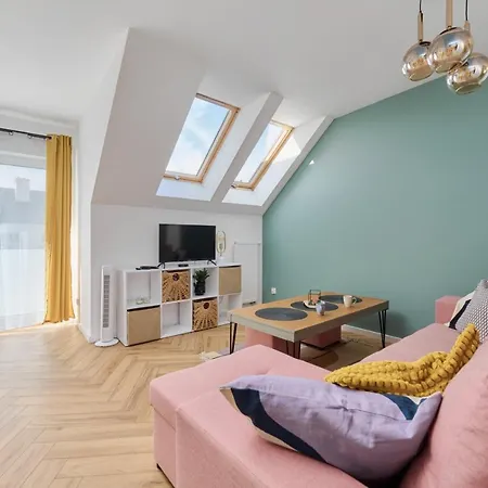 Spacious Family Apartment With Free Garage By Noclegi Renters Wroclaw Exterior photo
