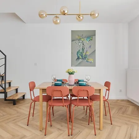 Spacious Family Apartment With Free Garage By Noclegi Renters Wroclaw Exterior photo