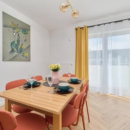 Spacious Family Apartment With Free Garage By Noclegi Renters Wroclaw Exterior photo
