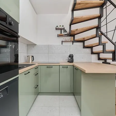 Spacious Family Apartment With Free Garage By Noclegi Renters Wroclaw Exterior photo