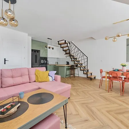 Spacious Family Apartment With Free Garage By Noclegi Renters Wroclaw Exterior photo