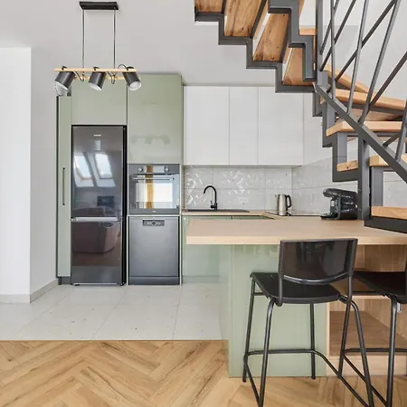 Spacious Family Apartment With Free Garage By Noclegi Renters Wroclaw Exterior photo